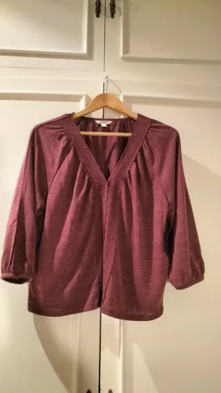 Camiseta Slowlove Morada