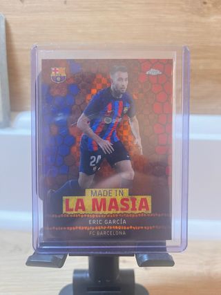 Cromo Topps Chrome Eric Garcia /25