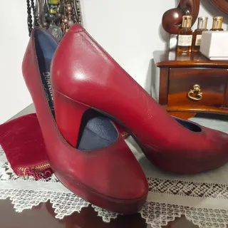 Zapatos tacón Dorking by Fluchos T40