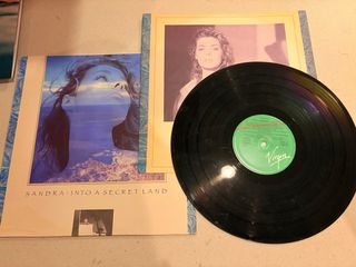 Vinilo Sandra Into A Secret Land