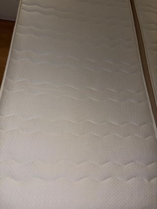 2 Materassi singoli in tessuto