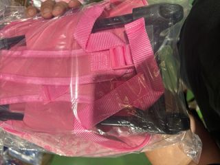 mochila con ruedas Hello Kitty rosa