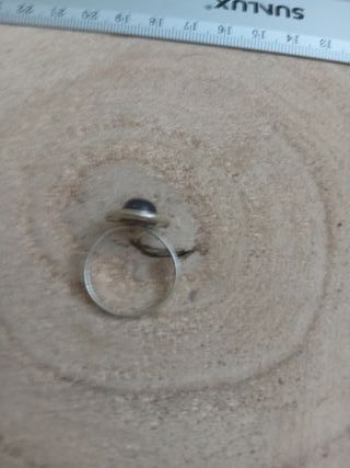 Anello pietra ametista argento 925
