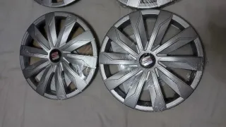 Tapacubos Seat 14/15/16 Nuevos (4 unidades)