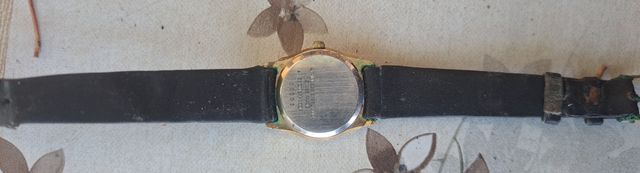 Orologio Yema Paris Oro e Verde