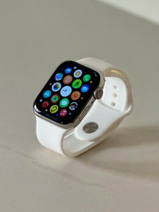 Perfil Top | Series 5 Acero Apple Watch 44mm