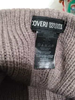 Berretto donna misto angora taglia unica