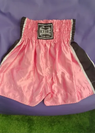Pantalón boxeo mujer Charlie rosa