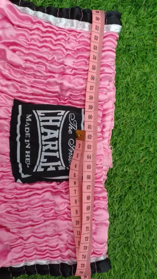 Pantalón boxeo mujer Charlie rosa