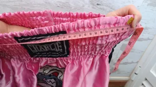 Pantalón boxeo mujer Charlie rosa