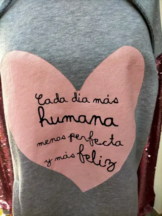 Sudadera Anabel Lee Talla M