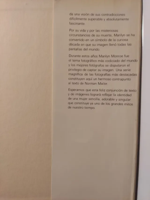 MARILYN UNA BIOGRAFÍA NORMAN MAILER