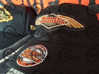 Coppia cappellini Harley Davidson