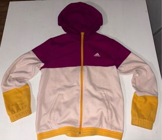 Sudadera Adidas Vintage Morada y Amarilla