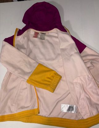 Sudadera Adidas Vintage Morada y Amarilla