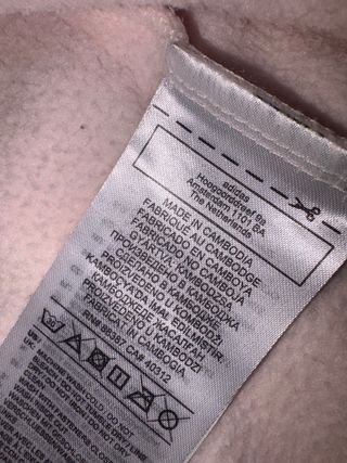 Sudadera Adidas Vintage Morada y Amarilla