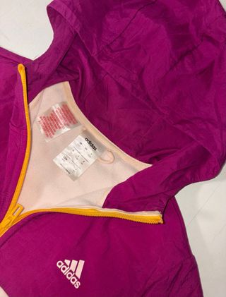 Sudadera Adidas Vintage Morada y Amarilla