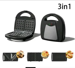 Sandwichera 3 en 1 Nueva a estrenar 