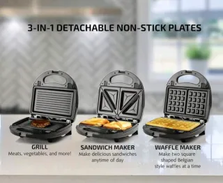 Sandwichera 3 en 1 Nueva a estrenar 