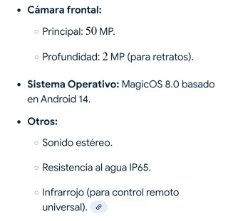 Honor 200 Pro Negro