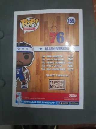 Funko Pop! NBA All-Stars Allen Iverson 159