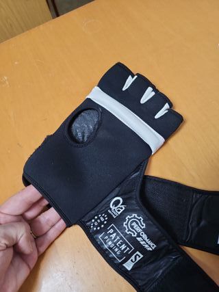 Guantes de boxeo sin dedos