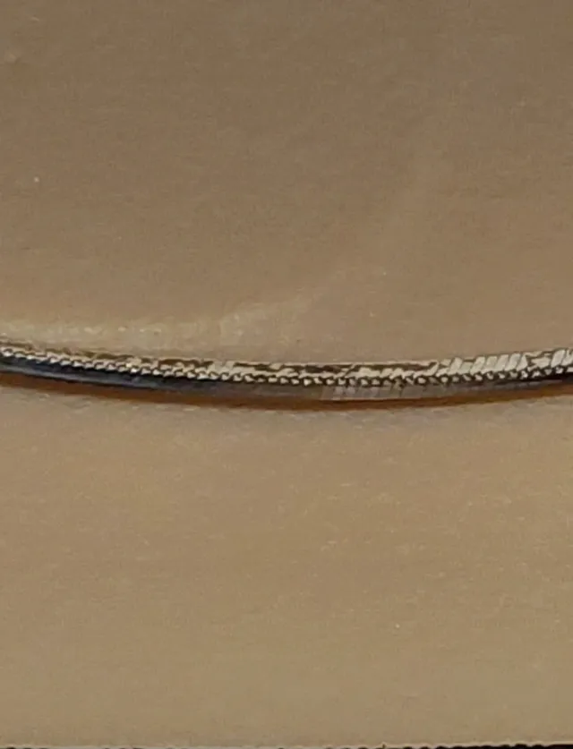 Cadena de 50cm de Plata de Ley 