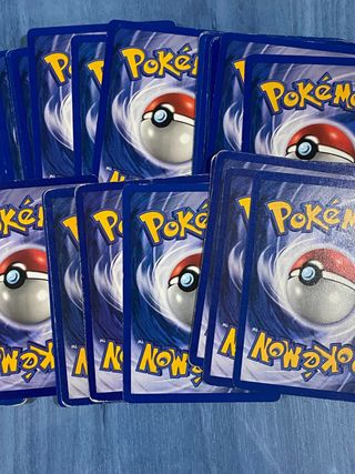 42 cartas pokémon BASE SET inglés