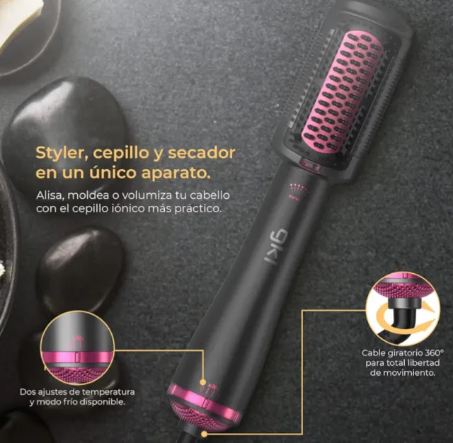 Cepillo Alisador Profesional GKL