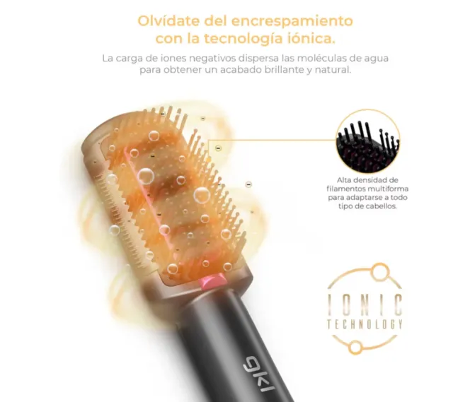 Cepillo Alisador Profesional GKL