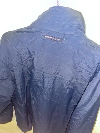 Chaqueta SOCIETY SHOP azul talla XL