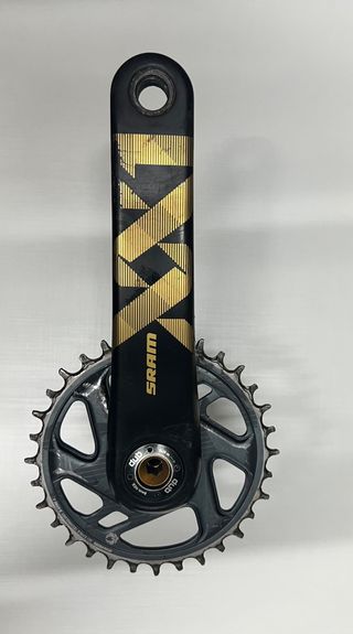 Pedaleiro SRAM XX1 175mm usado , prato SRAM 32