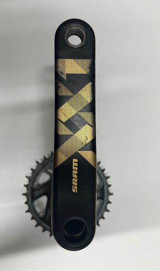 Pedaleiro SRAM XX1 175mm usado , prato SRAM 32