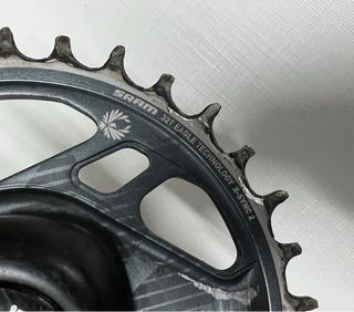 Pedaleiro SRAM XX1 175mm usado , prato SRAM 32