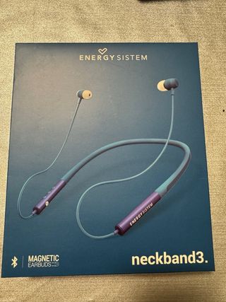 Energy Sistem neckband3. Auriculares Bluetooth