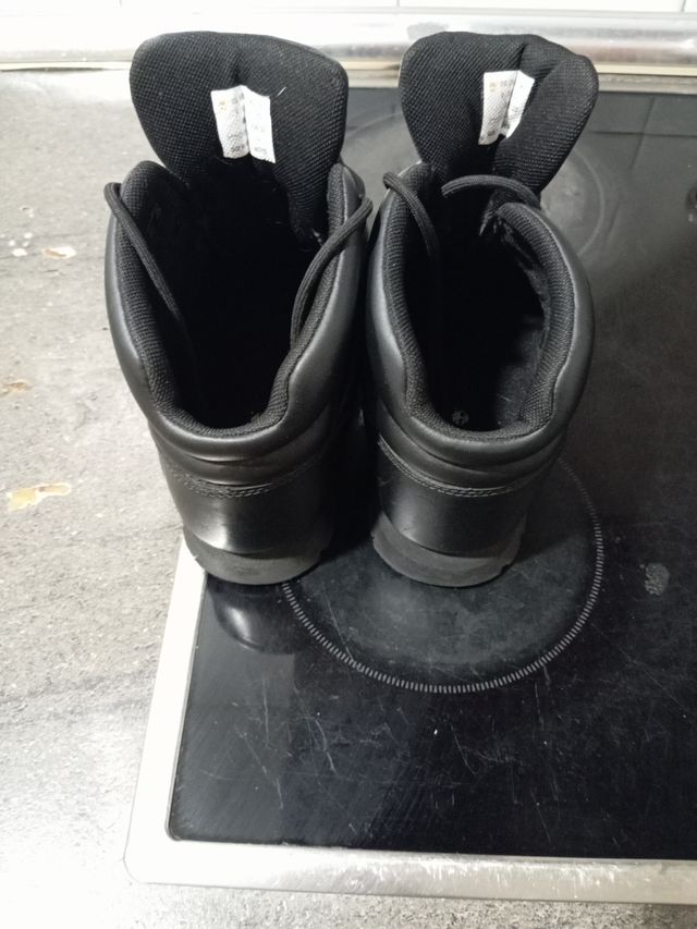 Botas Timberland Niños Negras