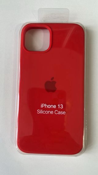 Funda iPhone 13 Roja Apple
