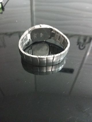 Reloj Lotus Plata y Blanco