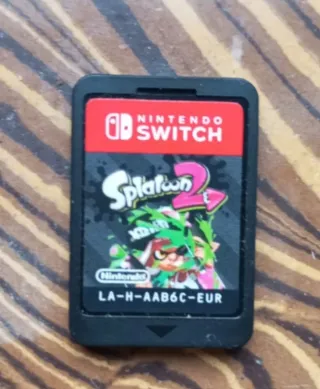 Nintendo Switch Splatoon 2 Cartucho Juego