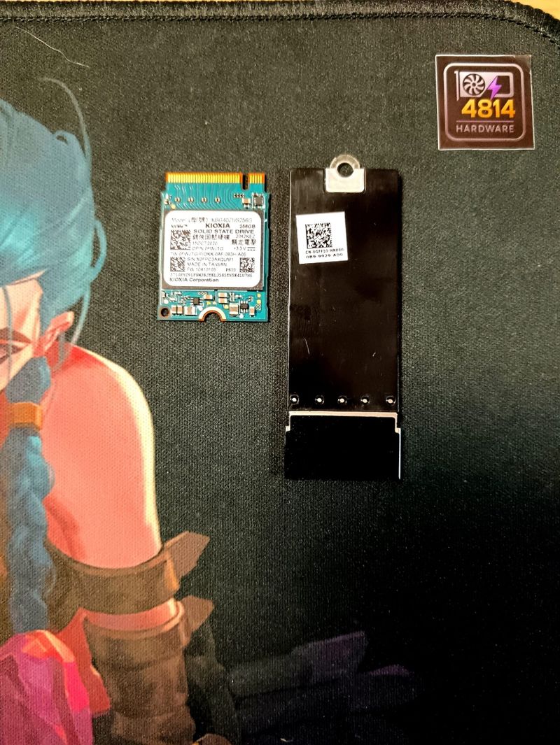 NVME 256GB KIOXIA 2230 afbeelding 2