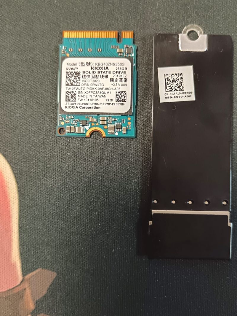 NVME 256GB KIOXIA 2230 afbeelding 3