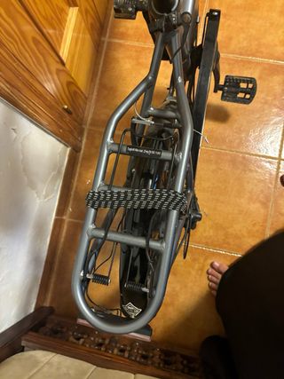 Bicicleta Eléctrica Plegable Zündapp Z101