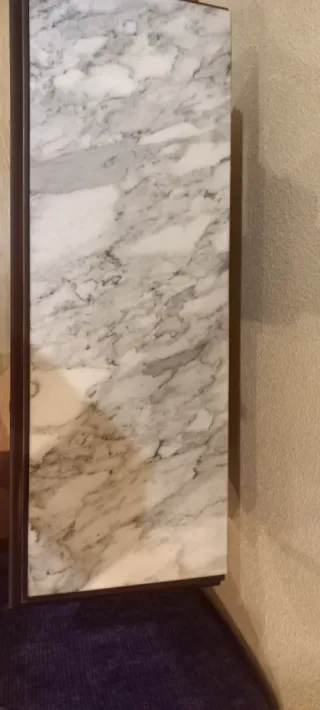 Mueble recibidor de madera