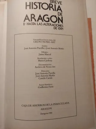 BREVE HISTORIA DE ARAGÓN