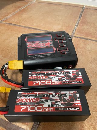 Coche RC 1:7 Nuevo. Mamba 7