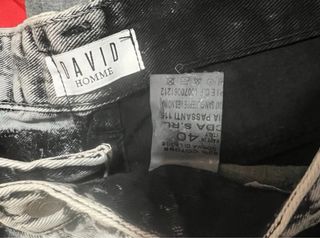 Pantaloncino ragazzo  jeans nero