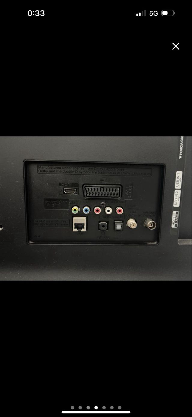 TV LG 43LH560V Full HD