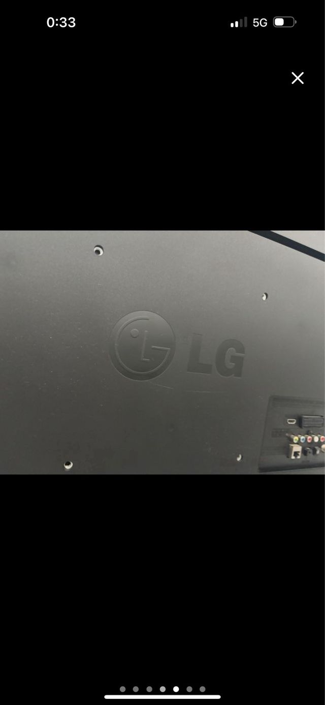 TV LG 43LH560V Full HD