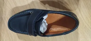 Zapatos náuticos niño negros