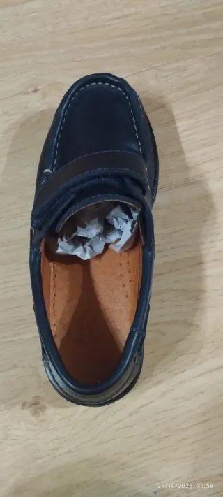 Zapatos náuticos niño negros